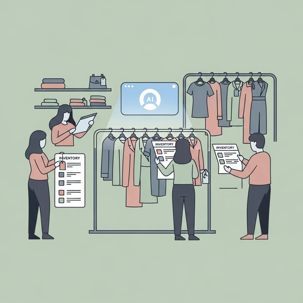 AI 에이전트, 패션 운영을 바꿀 수 있나