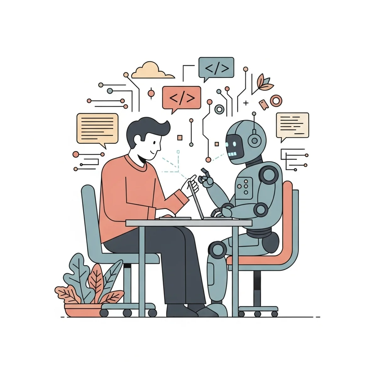 인공지능 코딩, 외주 개발의 미래를 바꾸다