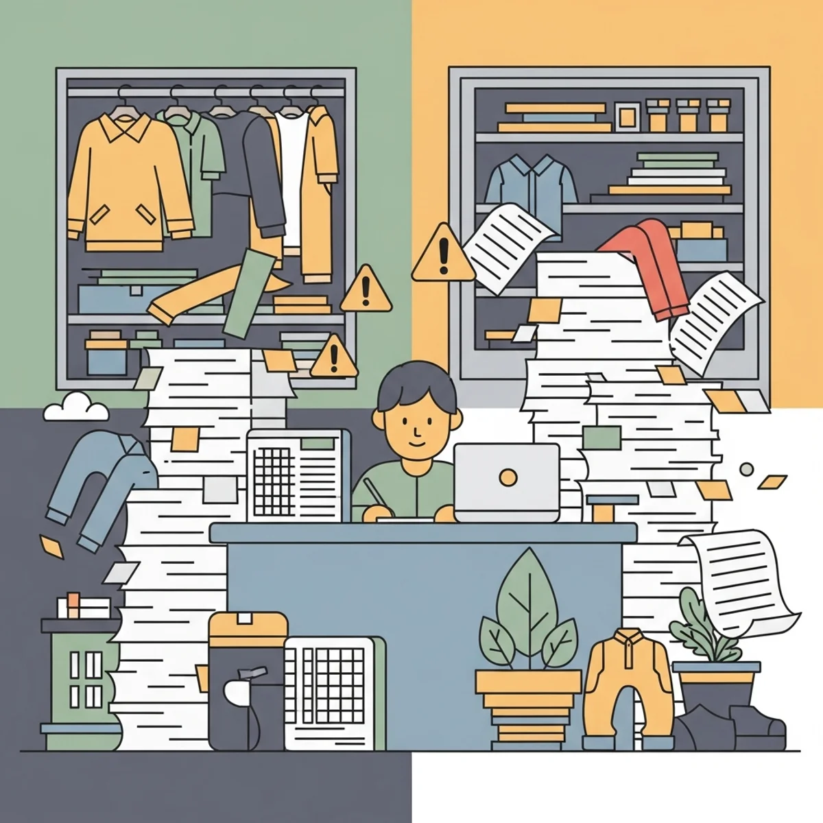 엑셀 재고 관리, 언제까지 버틸 수 있을까