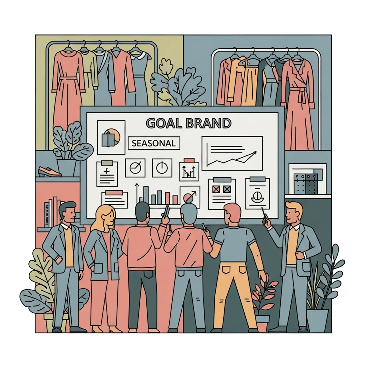 패션 브랜드가 OKR 시스템을 도입한 이유