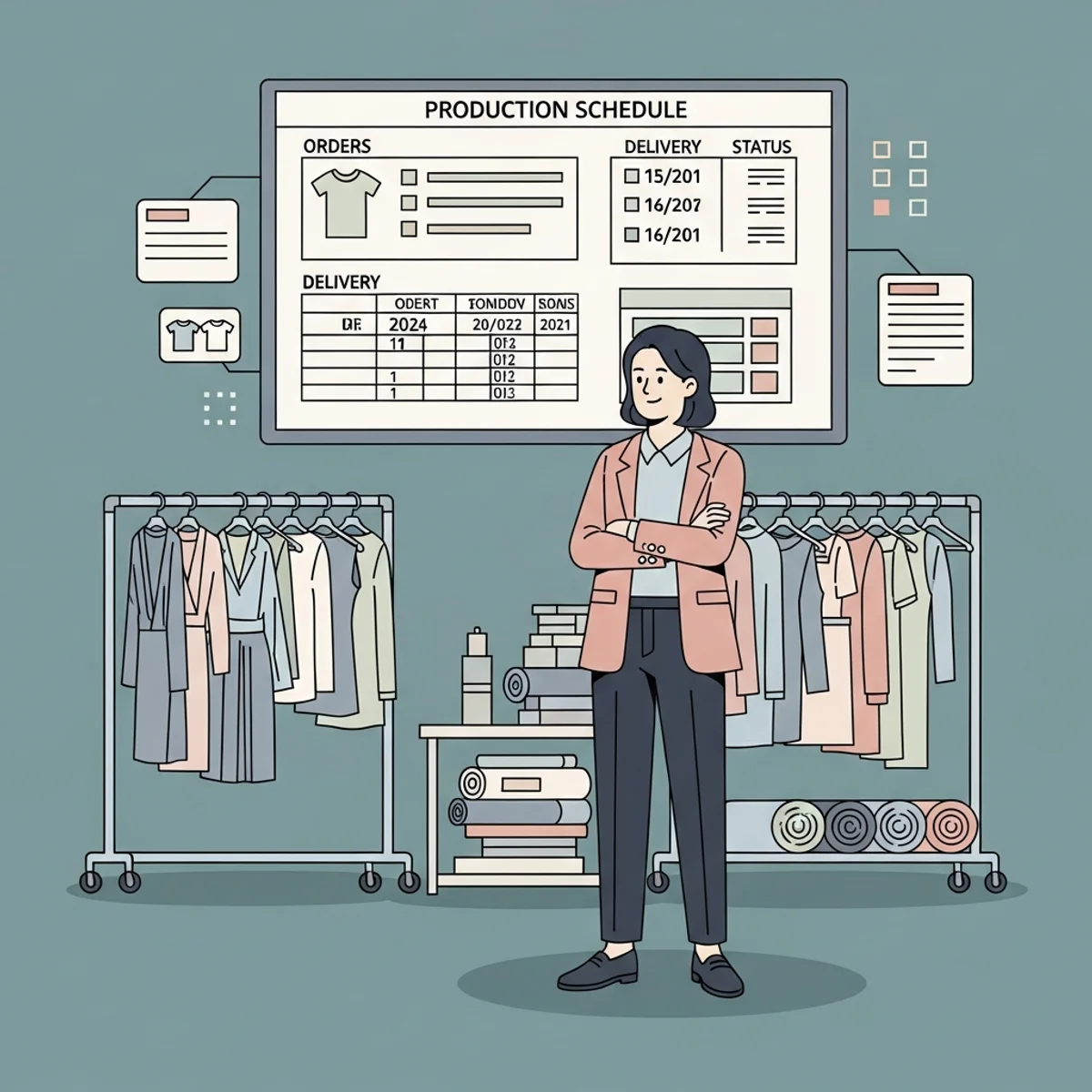 납기 지연, 시스템으로 막아낸 브랜드