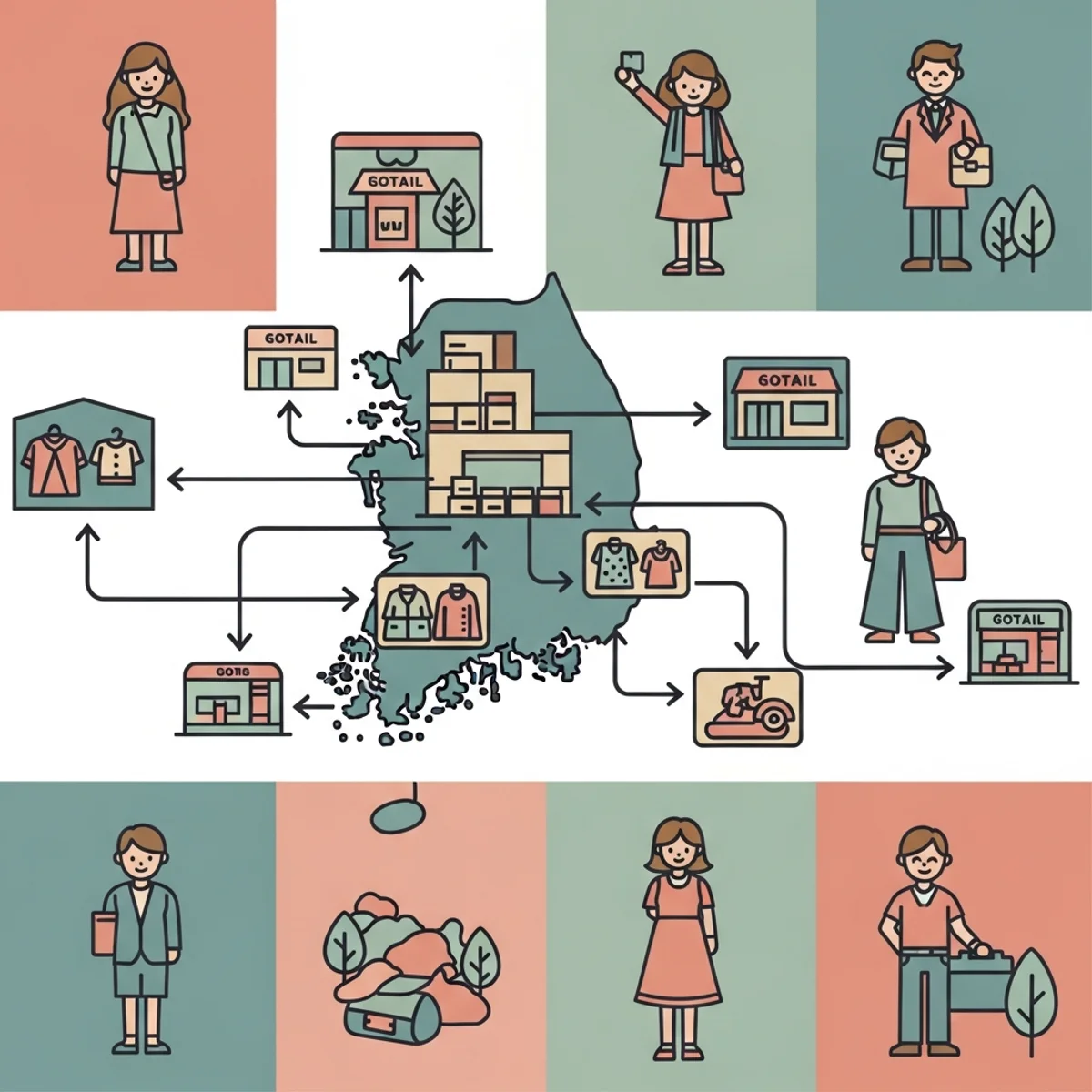 700개 매장, 배분은 어떻게 자동화했나