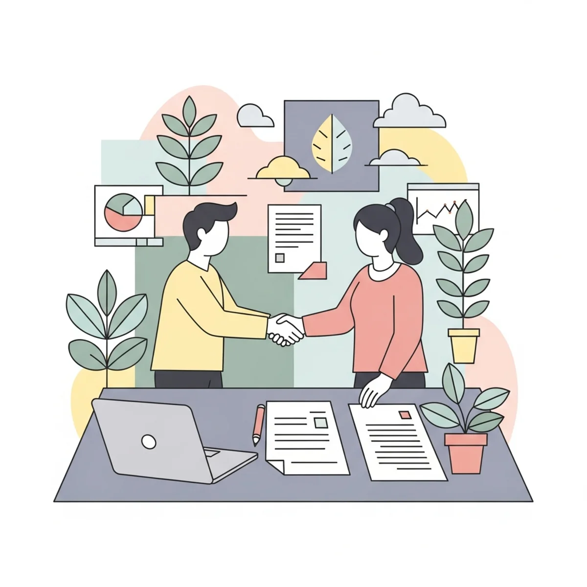 IT 프로젝트 고객사례 : 신뢰