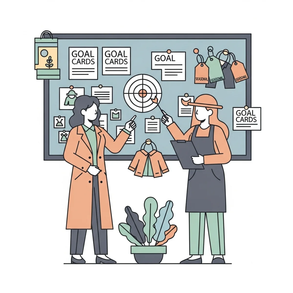 OKR 성과관리, 패션 브랜드에 맞나