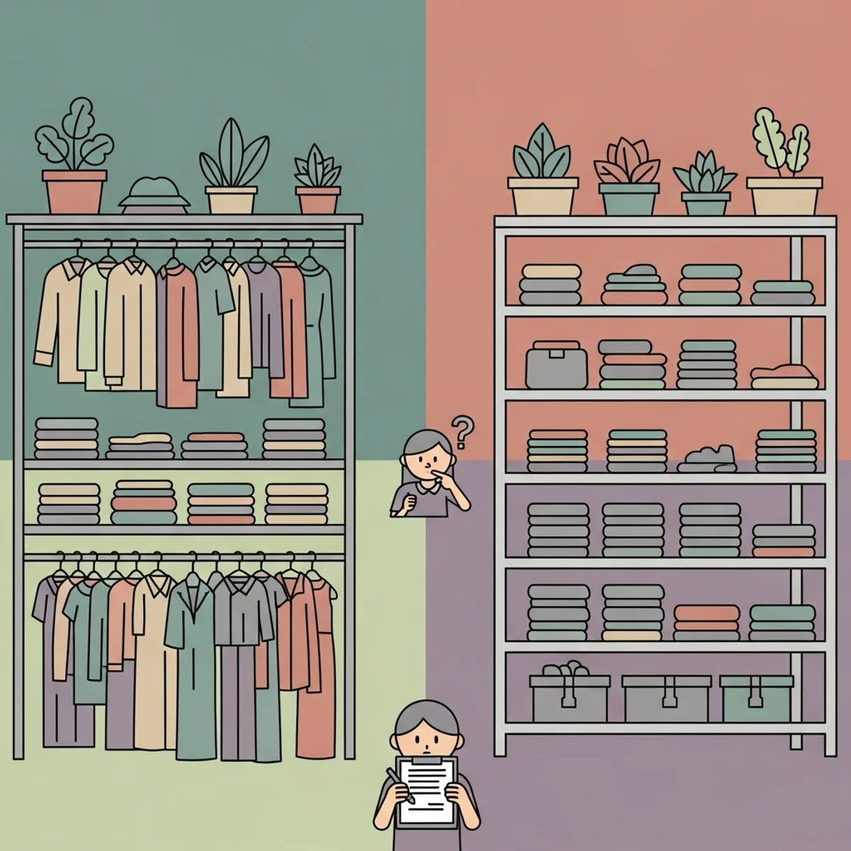 시즌 마감 재고, 어디서 새고 있나