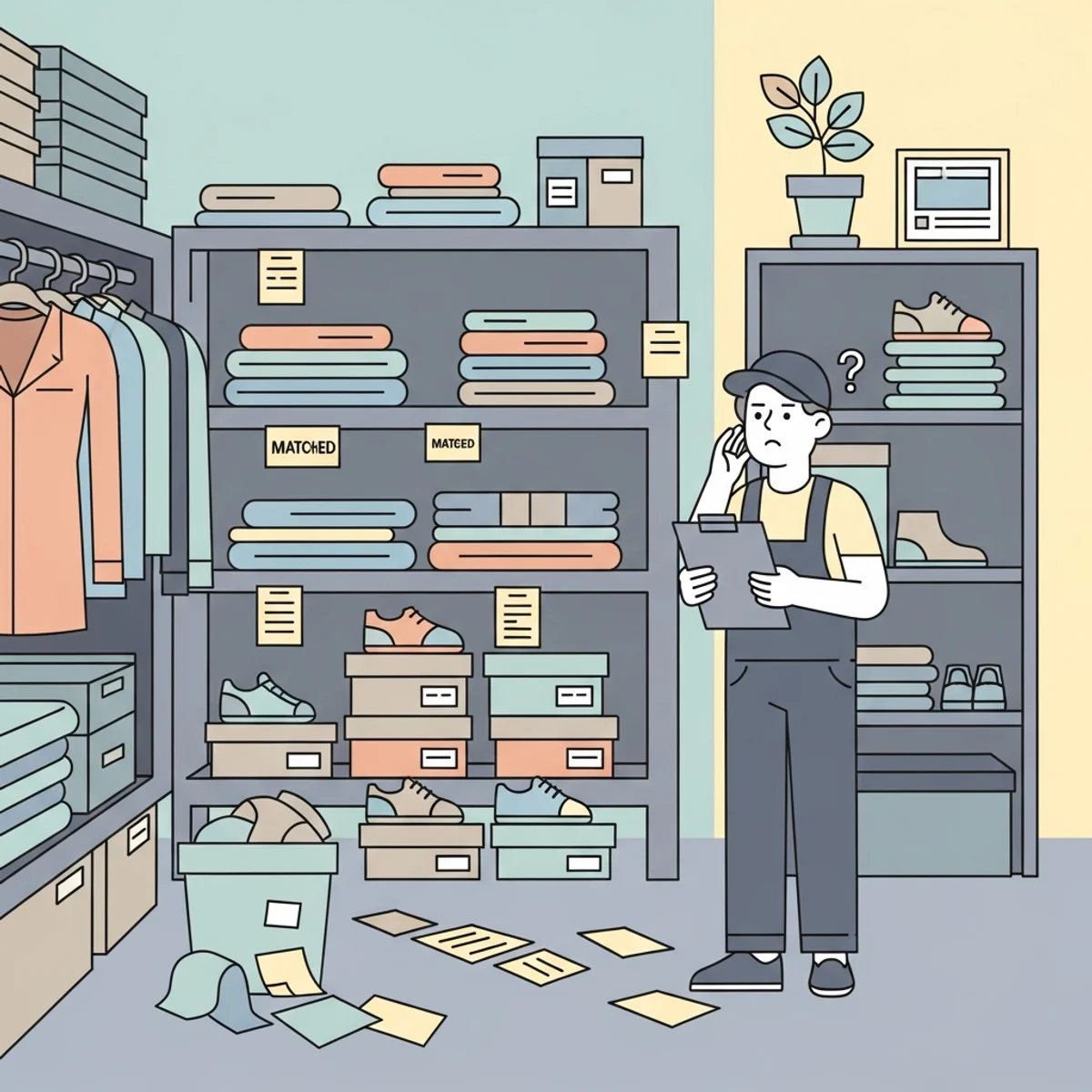 WMS 없이 성장하면 생기는 일