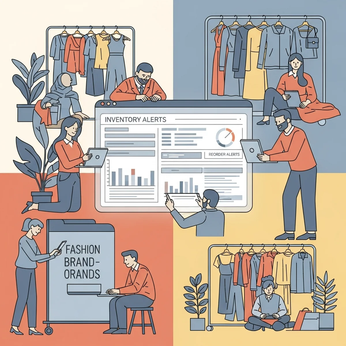 마르디 ERP, 리오더를 바꾸다