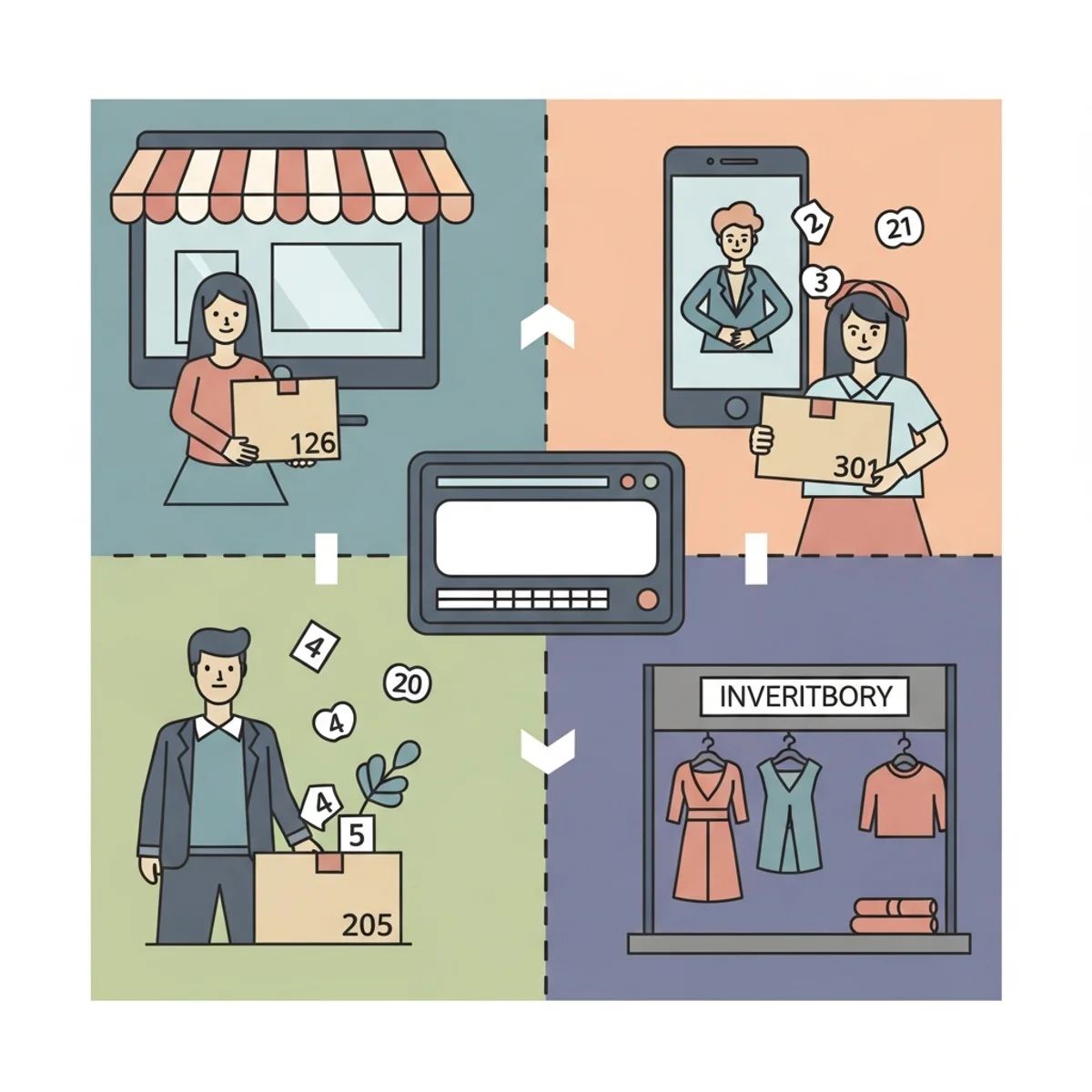 멀티채널 재고, 한 곳에서 못 보면 생기는 일