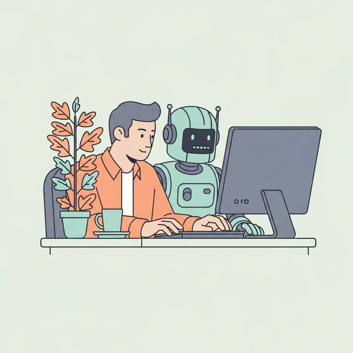 인공지능 코딩, 외주 개발의 미래를 바꾸다